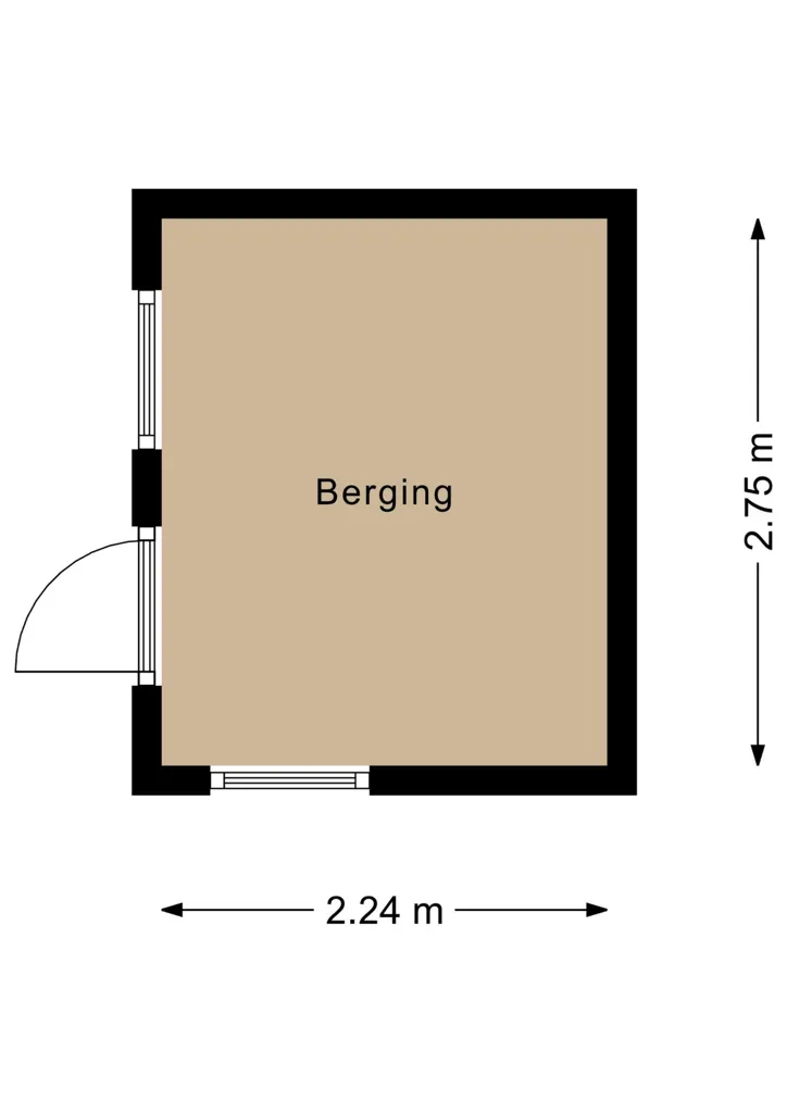Plan - Modern Corner House with Solar Panels in Atolwijk