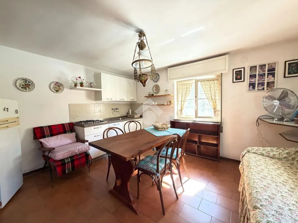 Sala da pranzo - Terraced Villa with Garden in Broni