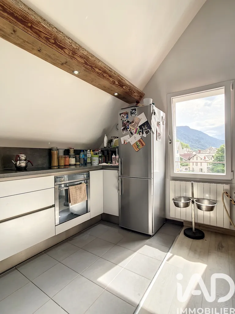 Cuisine - Appartement Duplex avec Vue Montagne à Taninges