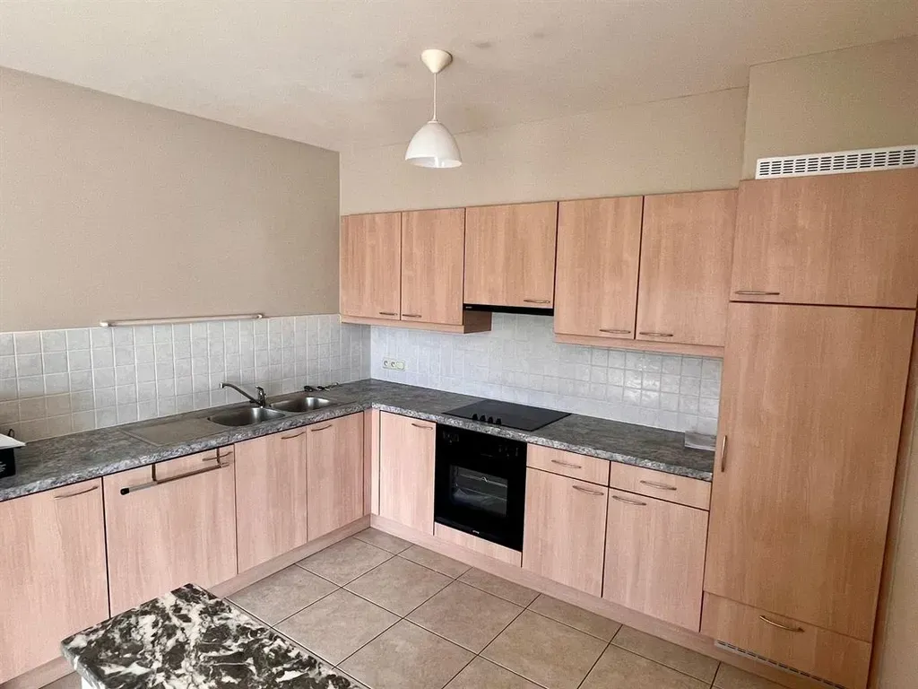 Cuisine - Appartement avec Terrasses à Ronse