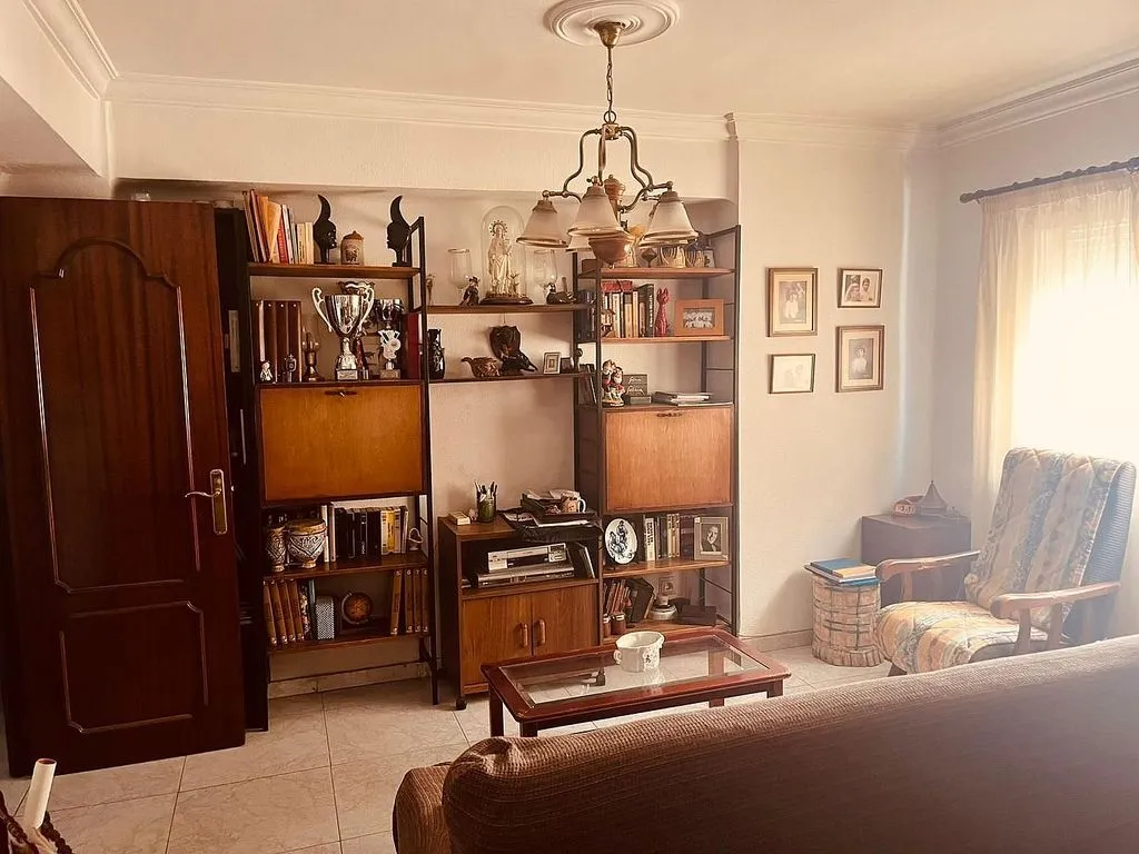 Séjour - Apartment with Air Conditioning in La Florida, Málaga