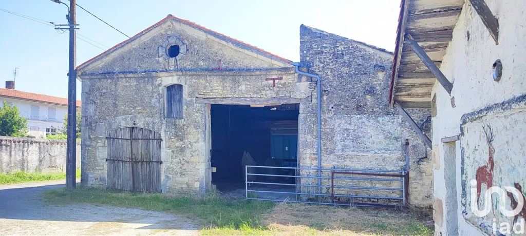 Extérieur - Grange Traditionnelle à Rénover à Azac
