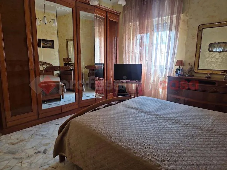 Bedrooms - Bright 3-Room Apartment in Brindisi