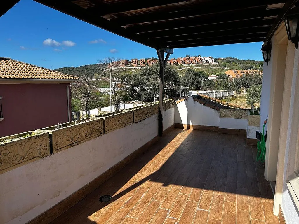 Terrasse - Chalet with Pool and Terrace in Alcolea