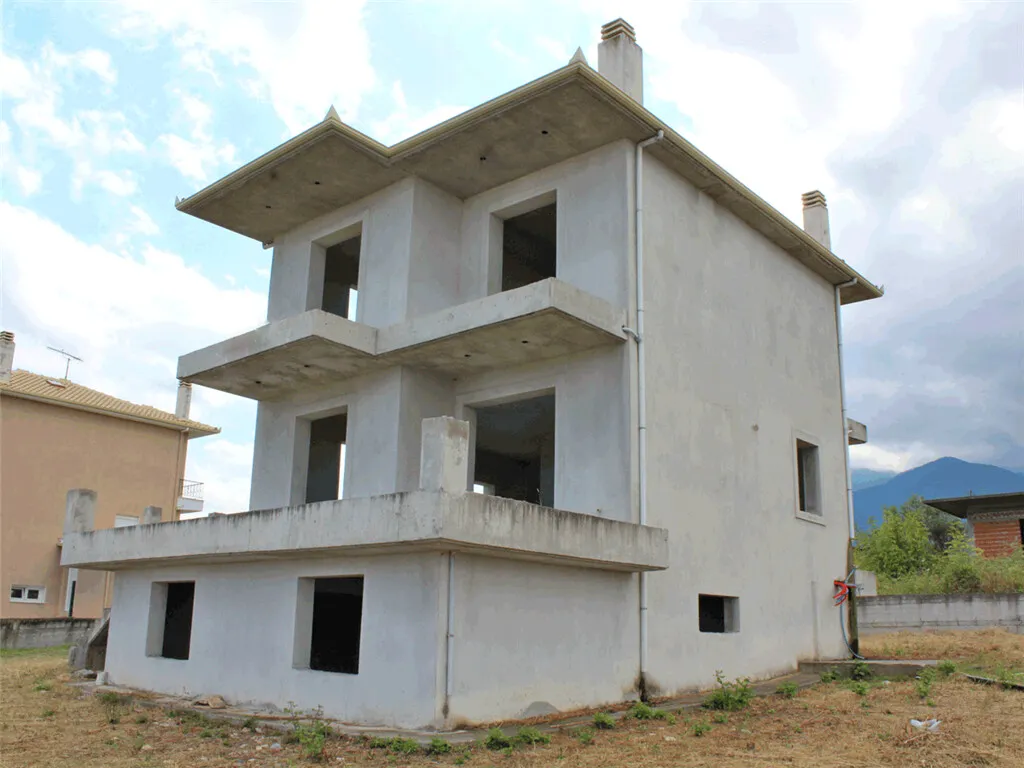 Välivaade - Under Construction Detached House with Sea View on Olympic Coast