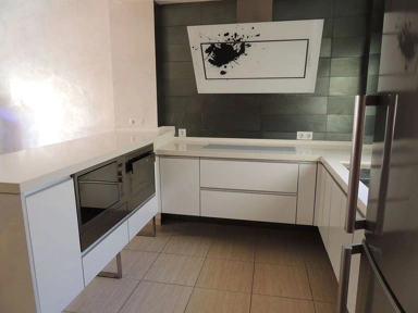 Cuisine - Duplex with Terraces in El Chorrillo