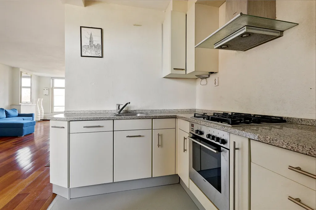 Cucina - Apartment with South-Facing Balcony in Amsterdam