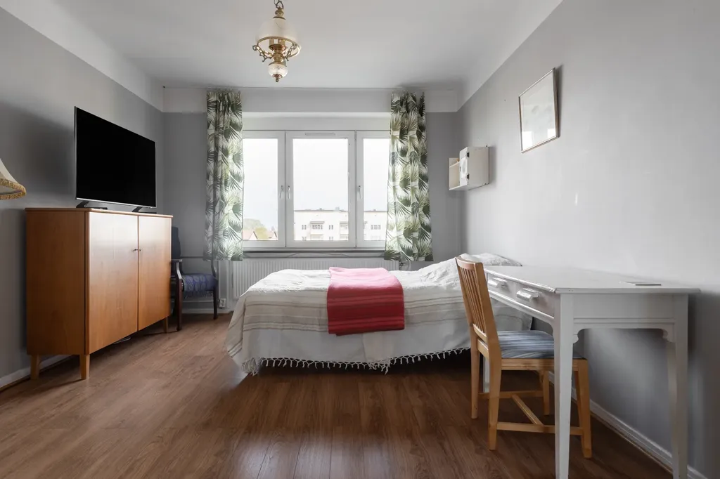 Chambres - Apartment with West-Facing Balcony in Malmö