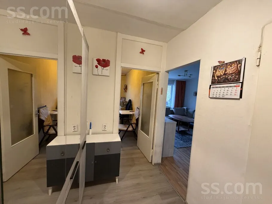 Entrée - One-Bedroom Apartment with Parking in Riga