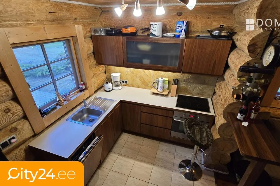 Cuisine - Cottage with Sea View in Saaremaa