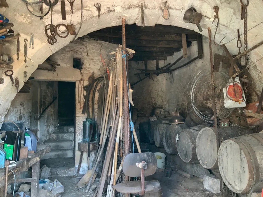 Buanderie - Ensemble Immobilier à Rénover avec Dépendances à Saint Sauveur