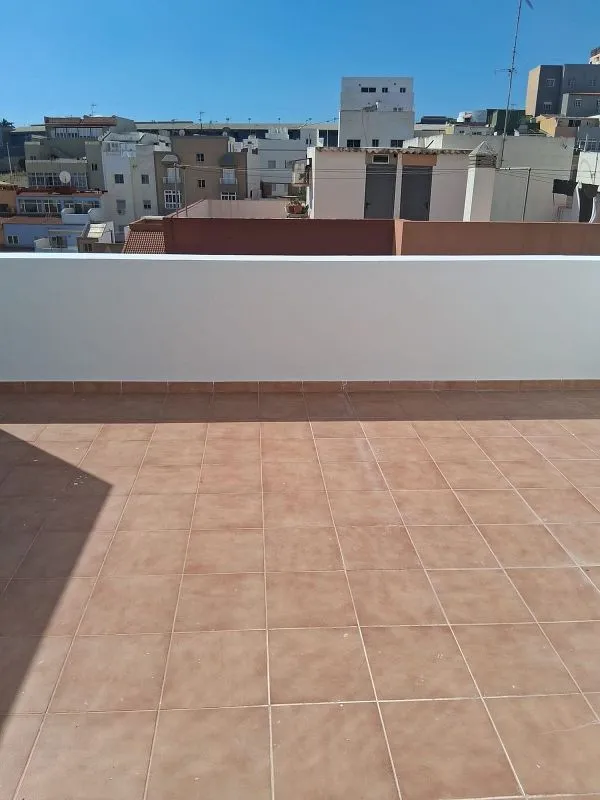 Terrace - Modern Flat with Balcony in La Herradura