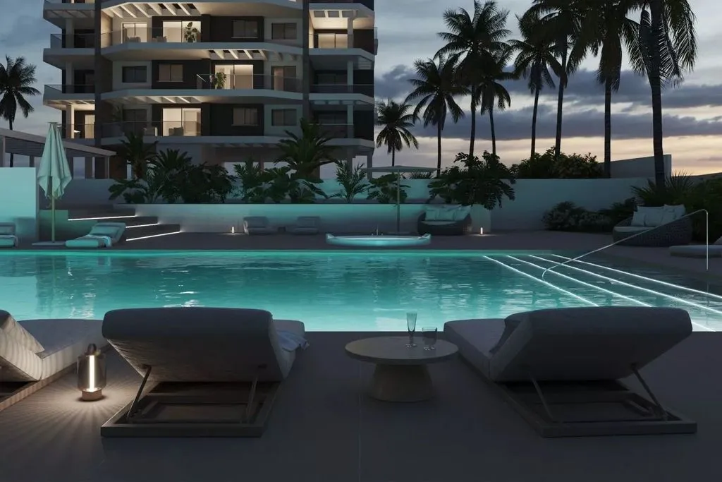 Piscine - Luxury Apartment with Pool in Calpe