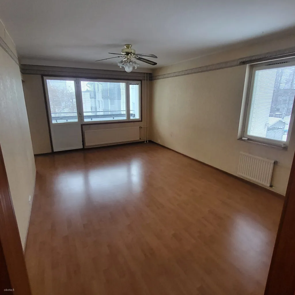 Séjour - Corner Flat with Large Balcony in Lauritsala