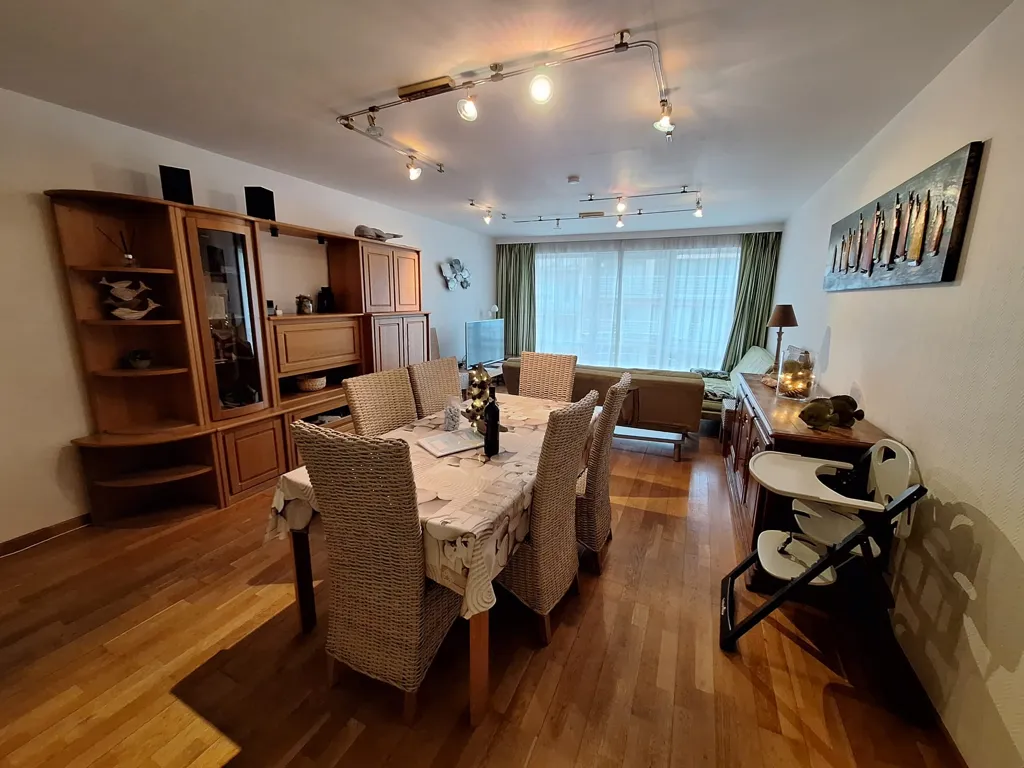 Söögituba - Bright Apartment with Sea View in Ostende