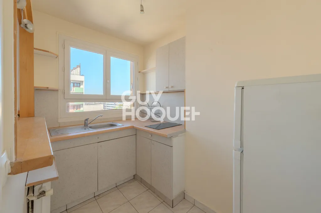Köök - 2-Bedroom Flat with West Exposure in Paris 12