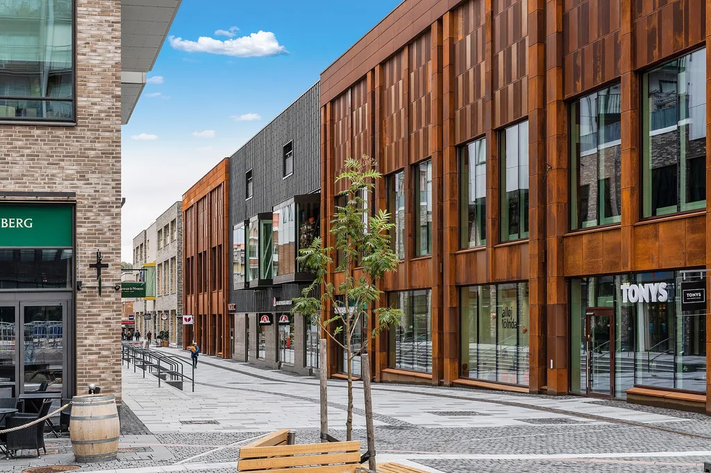 Exterior - Bright Apartment with Balcony in Enerbacken, Mölndal
