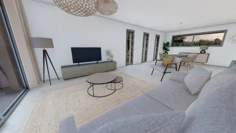 Maison moderne avec jardin à Bégoux