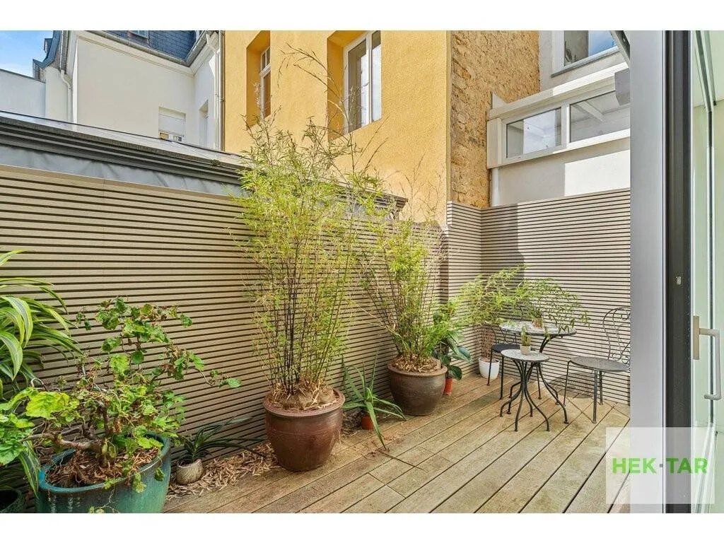 Terrass - High-End Maison Individuelle in Limpertsberg
