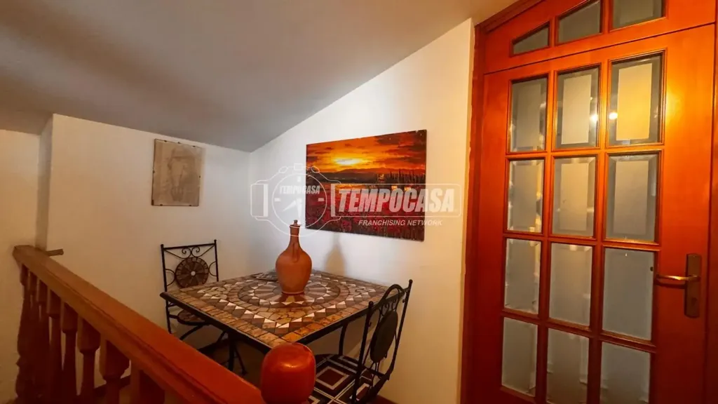 Söögituba - Two-Level Apartment with Terrace in Comacchio Centre