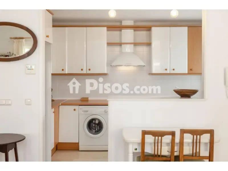 Köök - Duplex with Private Terrace in Callejón Teide