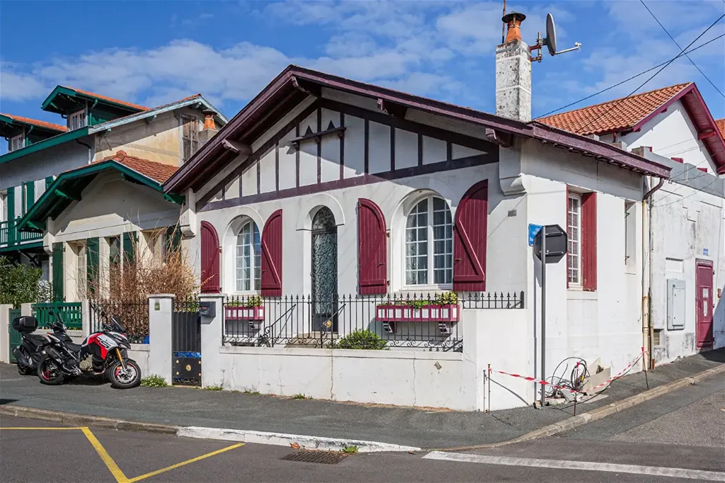 3-room house in Biarritz