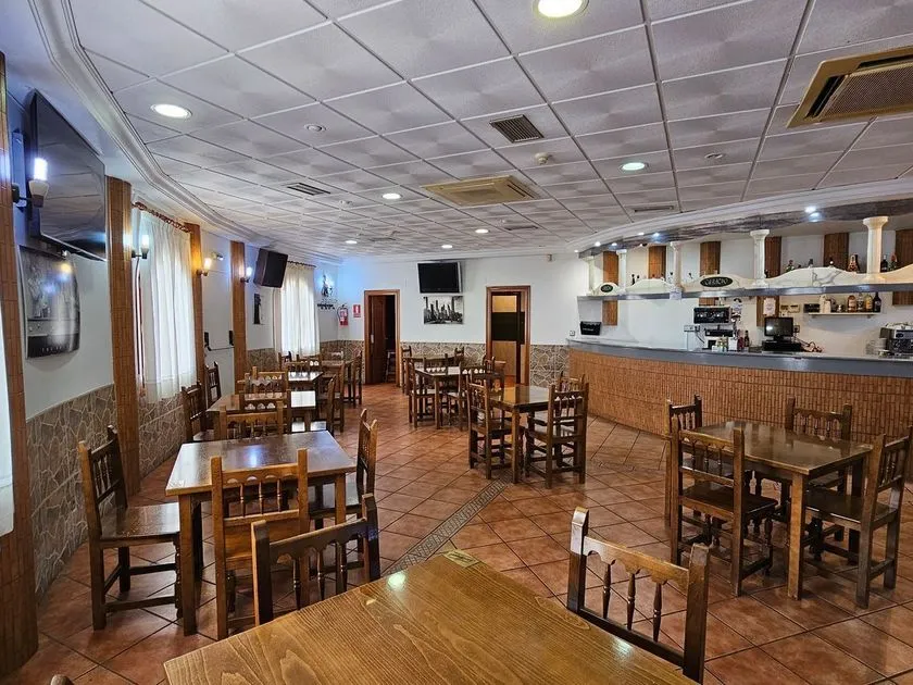 Dining Room - Hotel with Bar-Restaurant near Corella Centre