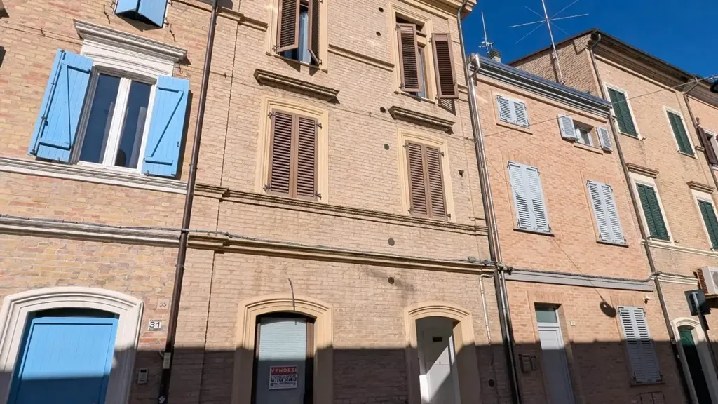 Extérieur - Restored Multi-Unit House in Civitanova Marche