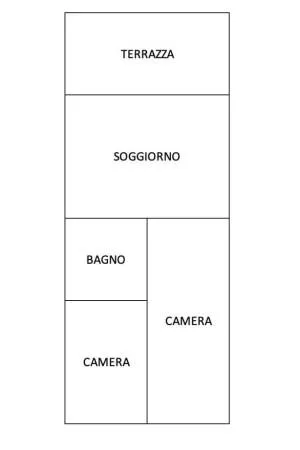Plan - Apartment with Pool in Jesolo Lido