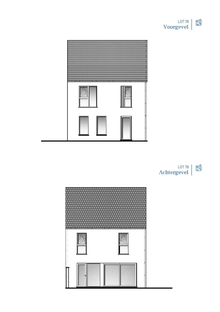 Nouvelle Maison Moderne avec AFWERKING sur Mesure à Stekene