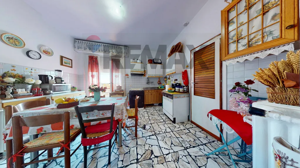 Sala da pranzo - Panoramic Apartment with Balcony in Viareggio