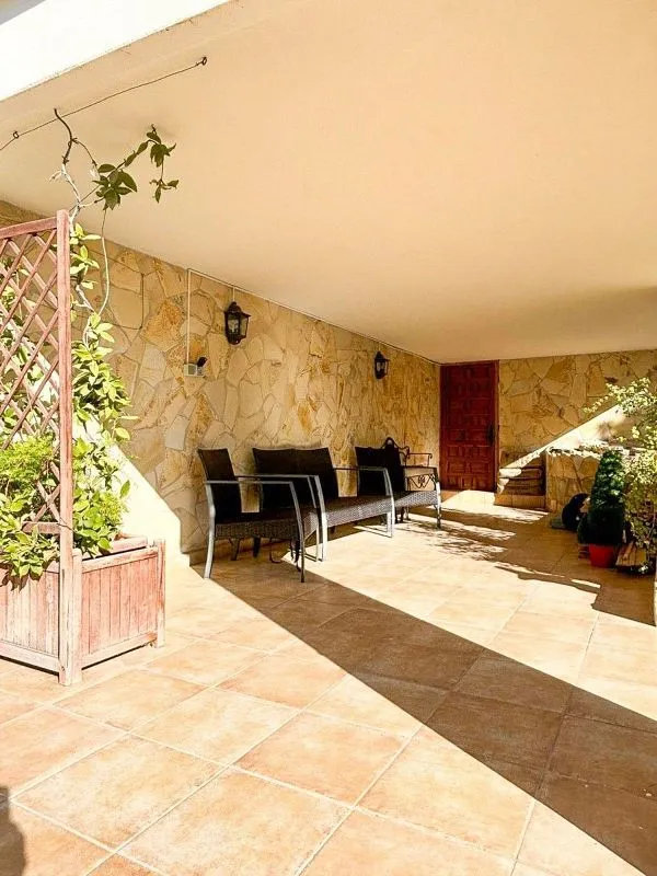 Terrasse - Luxury Villa with Pool in Ciudad Quesada