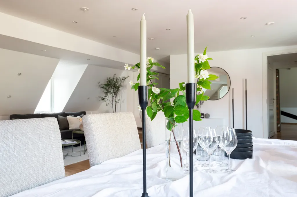 Söögituba - Two Apartments with Terrace in Central Location