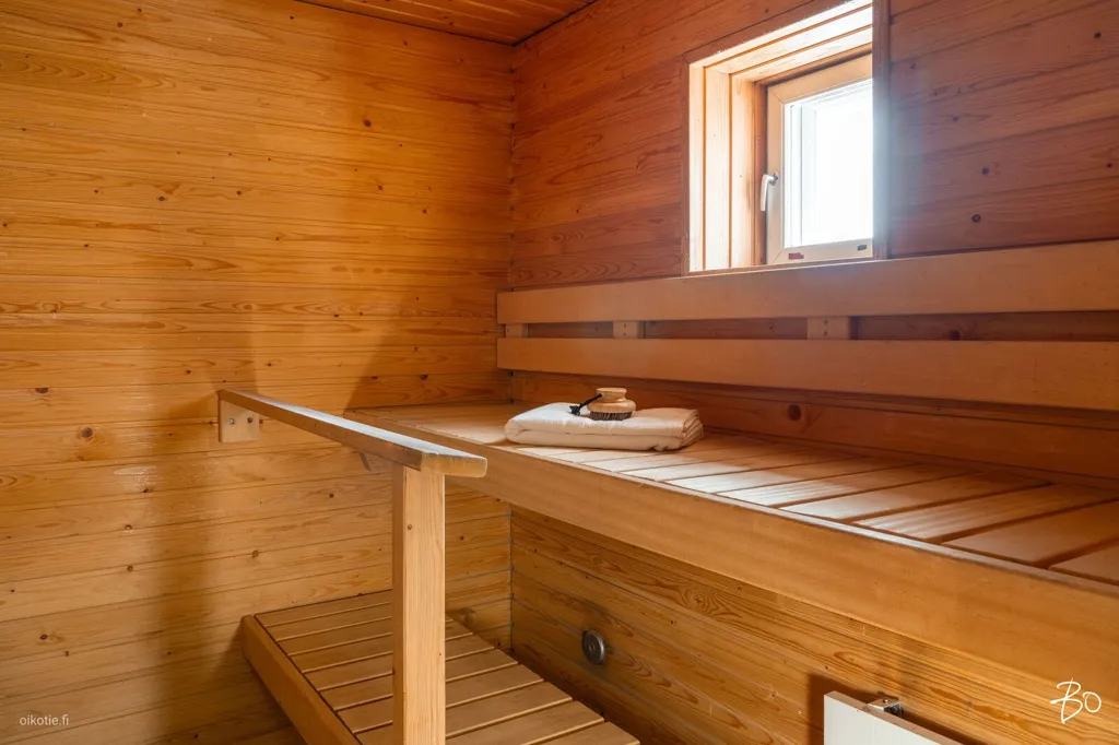 Pièces - Apartment with Sauna in Naantali Centre