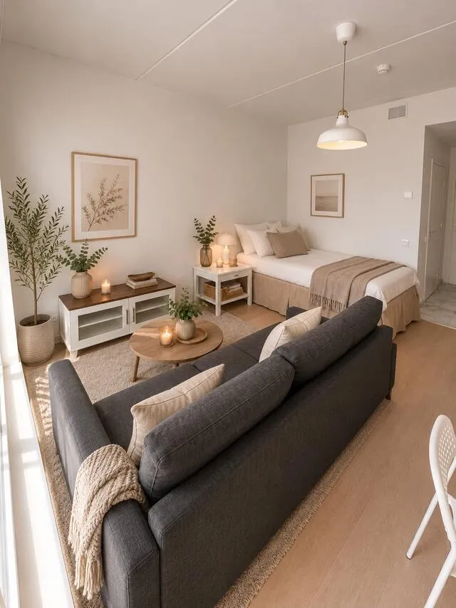 Elutuba - Compact Apartment with Balcony in Tampere