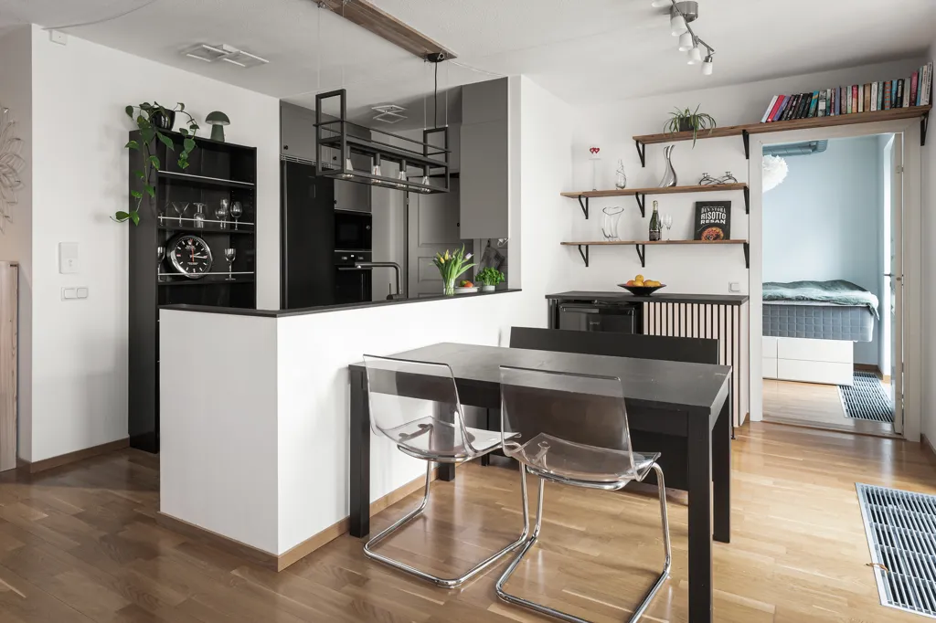 Salle à manger - Apartment with Balcony and Solari in Eriksberg
