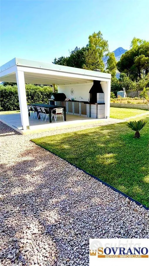 Terrasse - Villa with Pool in Altavilla Milicia