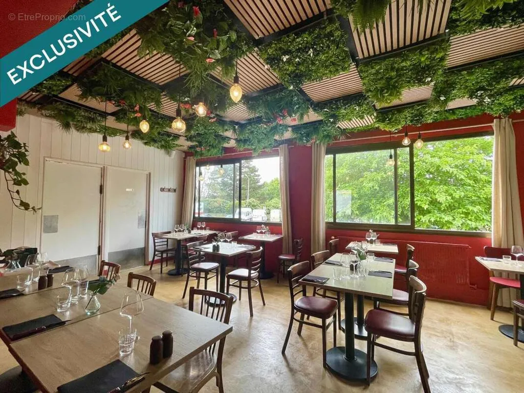 Salle à manger - Immeuble de Rapport avec Local Commercial à Nantes