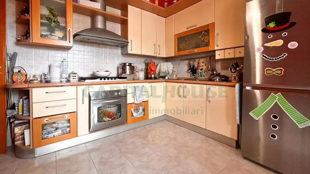 Cuisine - Apartment with Balcony in Nola