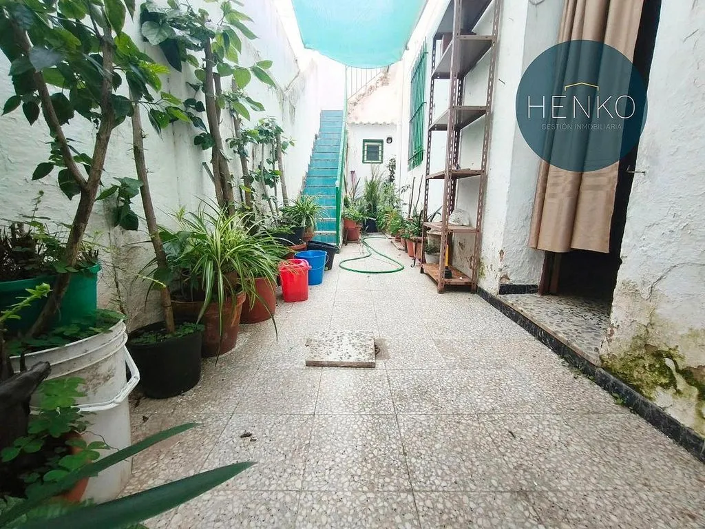 Garten - Independent House with Patio in La Joya