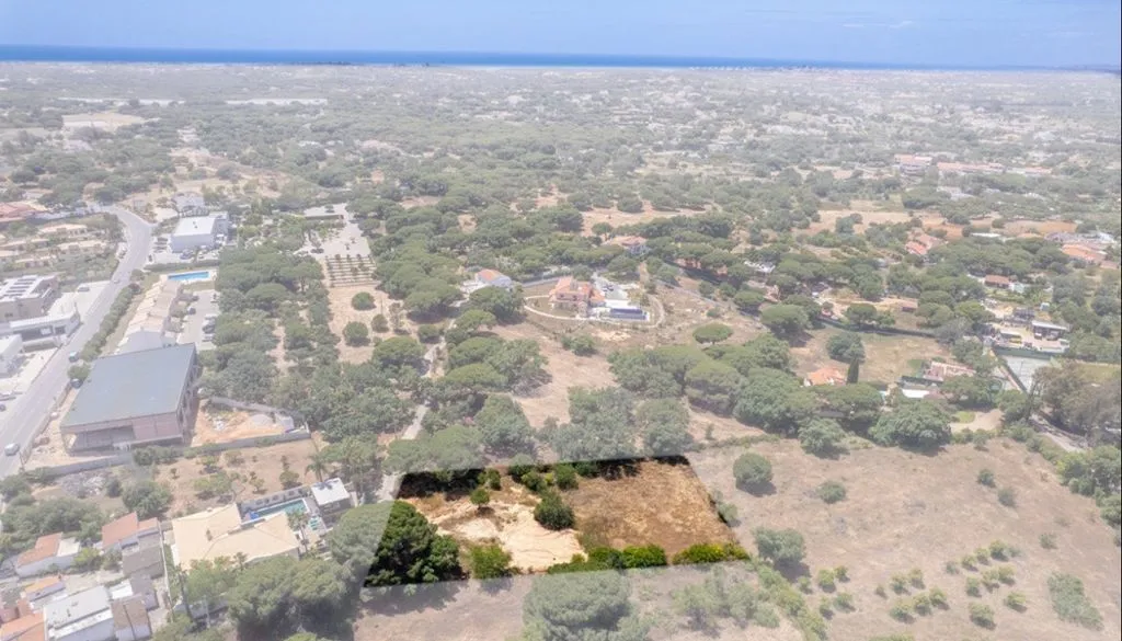 Vista aerea - Urban Plot for Luxury Villa in Almancil