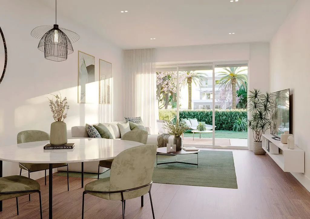 Dining Room - New Flat with Pool in Monforte del Cid