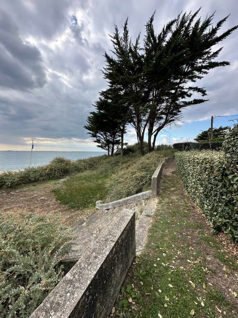 Jardin - Appartement avec vue mer à Pornichet