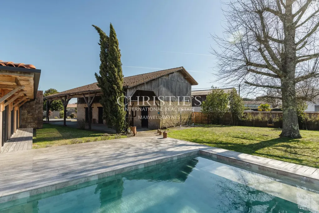 Bassein - Charming House with Pool in Mios