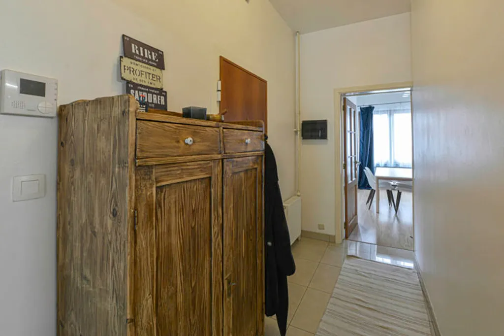 Esik - 1-Bed Apartment with Terrace in Roodebeek