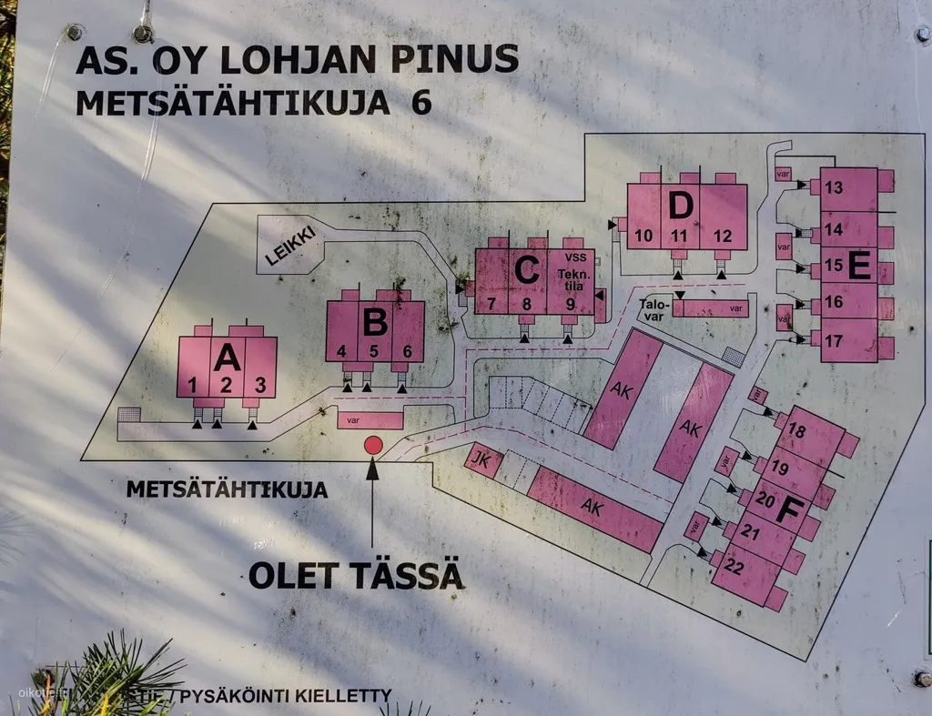 End-Terrace Flat with Garden in Lohja