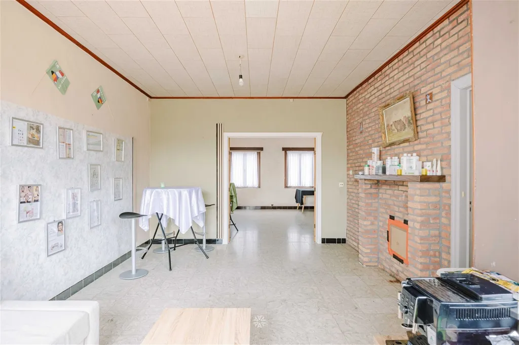 Séjour - Maison à Rénover avec Jardin à Kalken