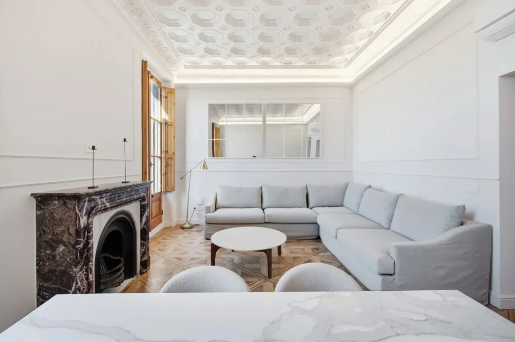 Soggiorno - Luxury Flat with Sea View on Paseo Isabel II, Barcelona