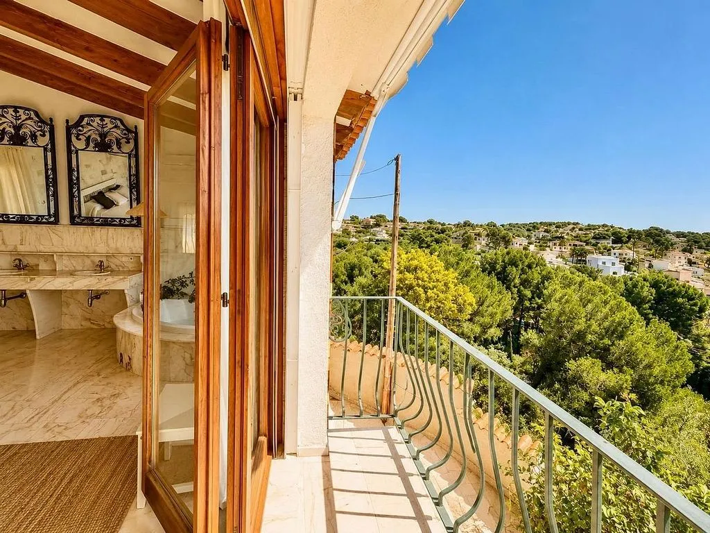 Balcon - Luxury House with Sea View in Benissa