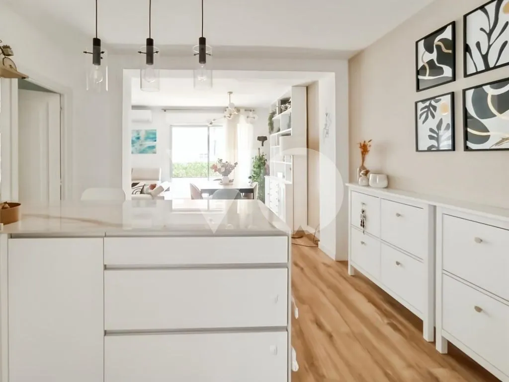 Cuisine - Reformed Flat with Terrace in Madrid